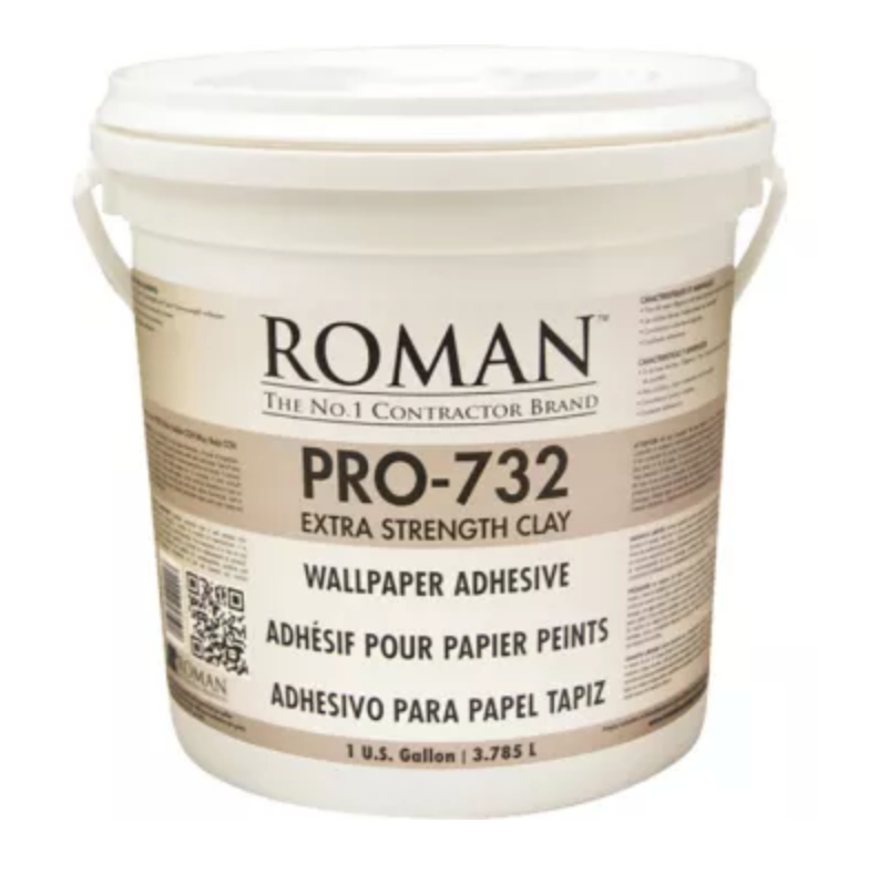 Roman Professional Golden Harvest 209505 3Lb Wheat Wallpaper Paste (4 Pack)
