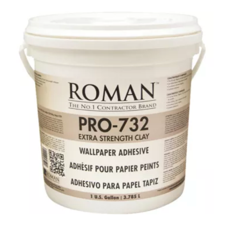 Roman 838 HD Clear Wallpaper Adhesive - Aboff's