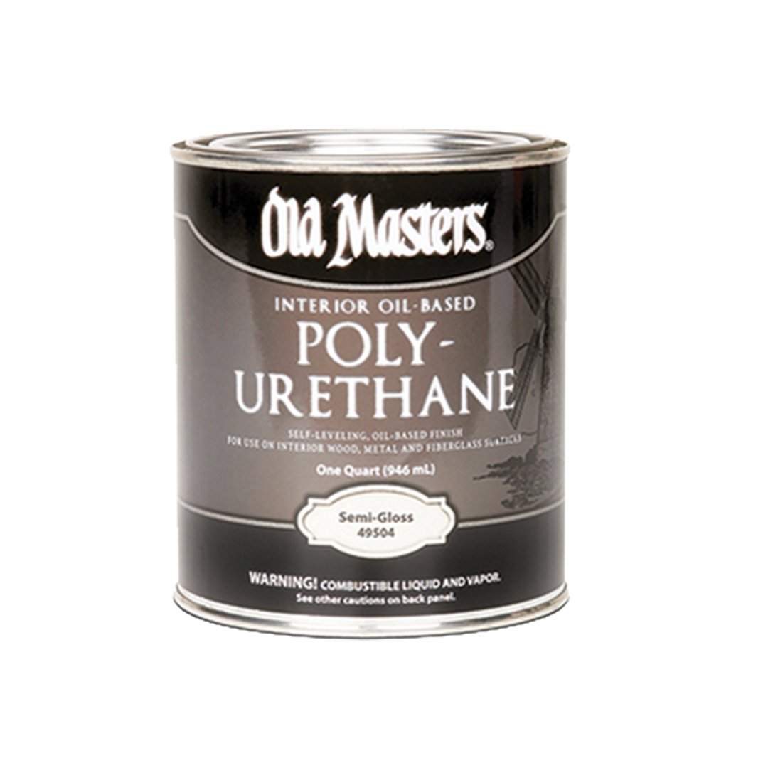 MINWAX 63000 GLOSS POLYURETHANE FAST DRY - QT - Cappys Paint and Wallpaper