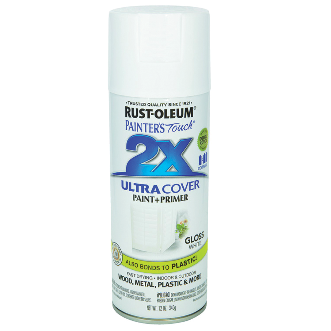 Rust-Oleum Painter's Touch 12 Oz. Teal Gloss Spray Paint in the Spray Paint  department at