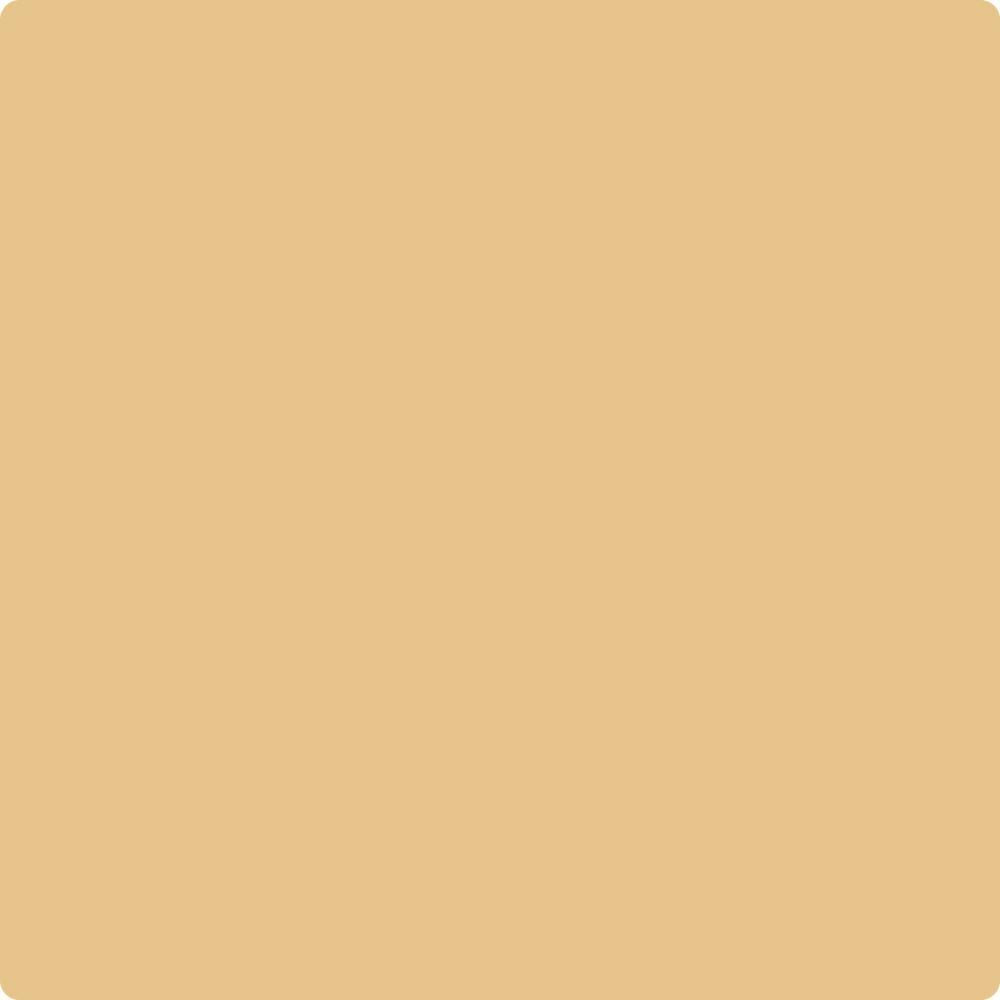 Benjamin Moore 201 Gold Leaf Precisely Matched For Paint and Spray