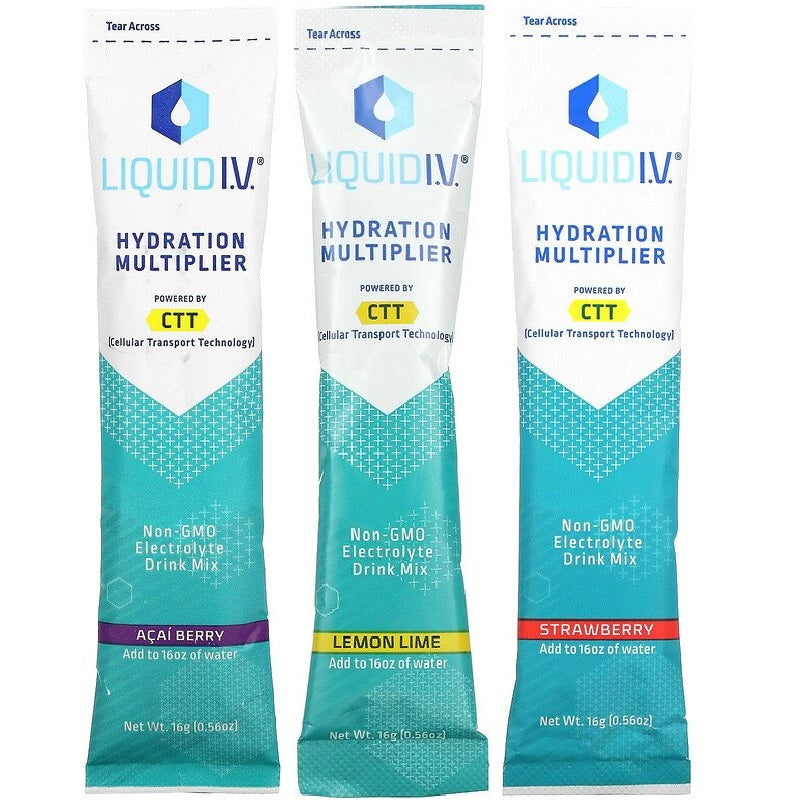 liquid iv hydration multiplier variety pack