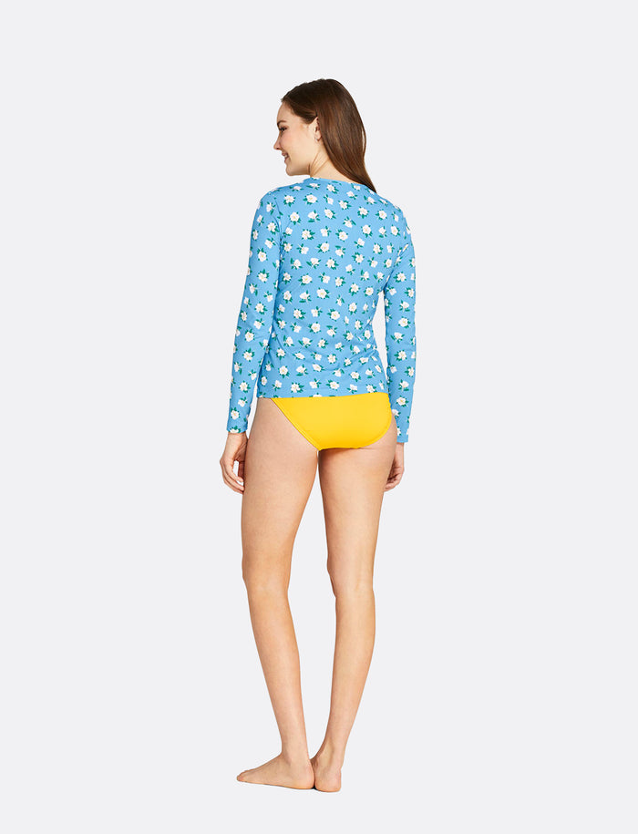 lands end swim rash guard