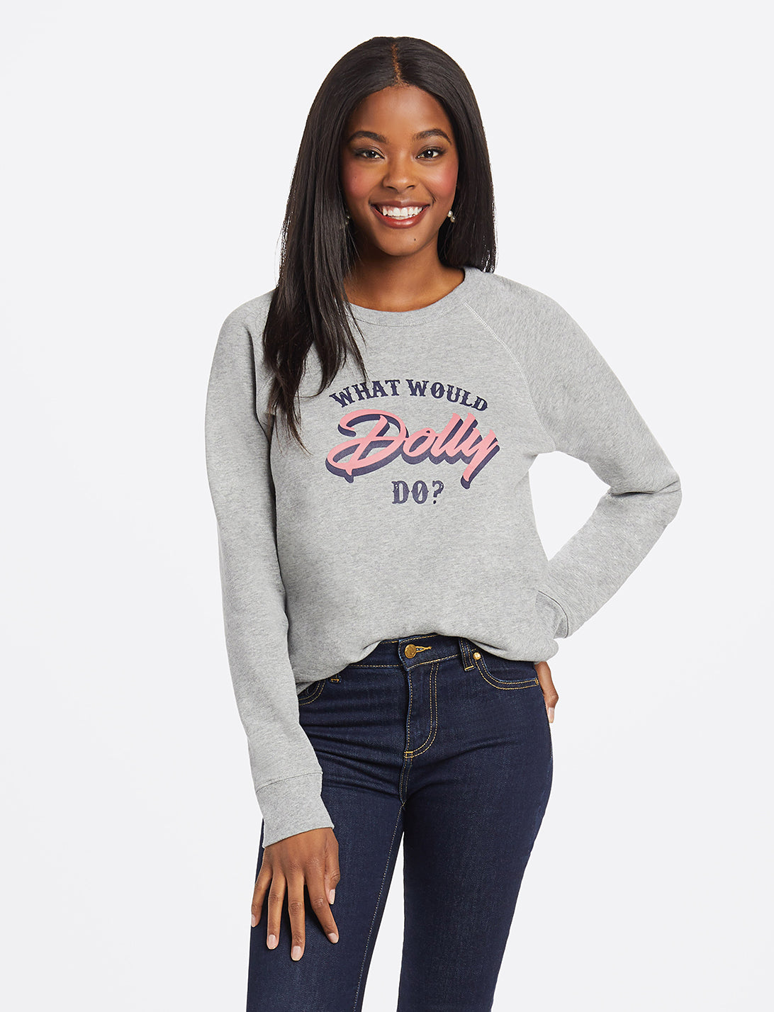 What Would Dolly Do Sweatshirt – Draper James