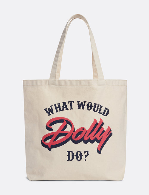 what would dolly do tote