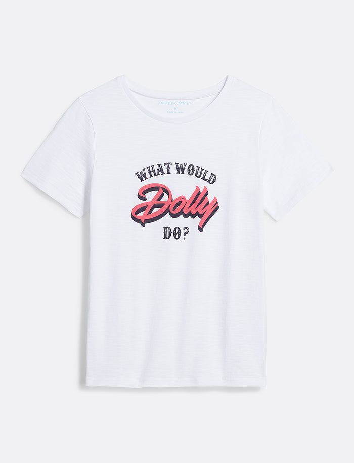 What Would Dolly Do Tee – Draper James
