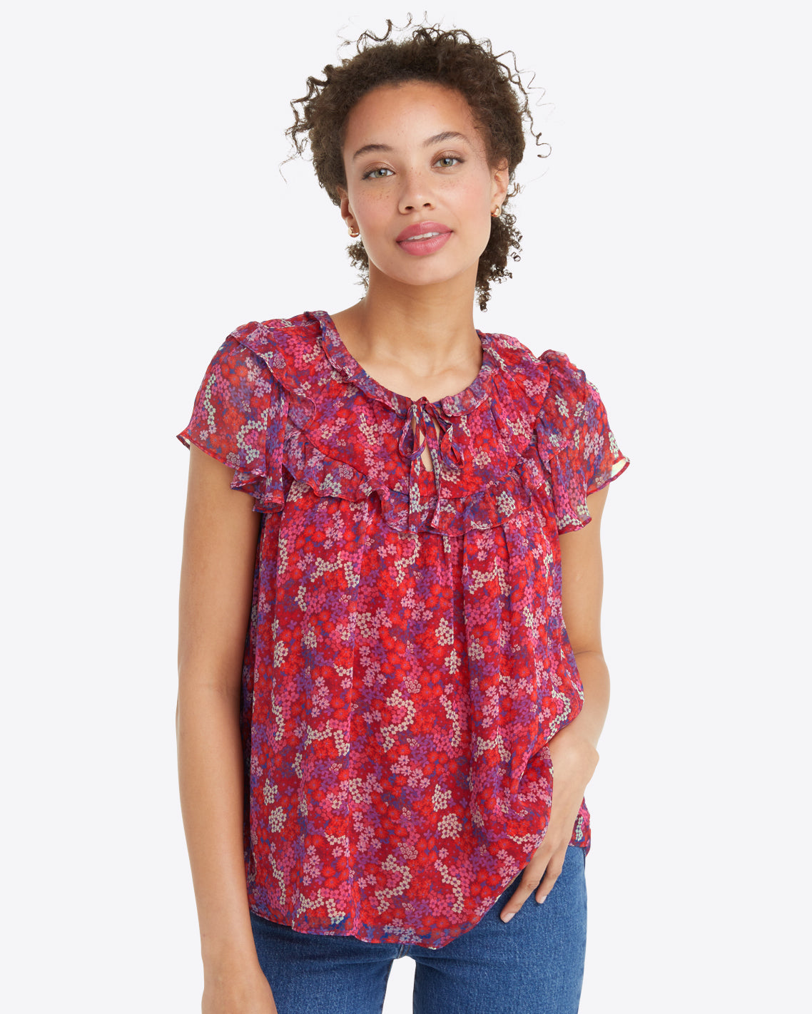 Draper James Top - Pink - XSmall