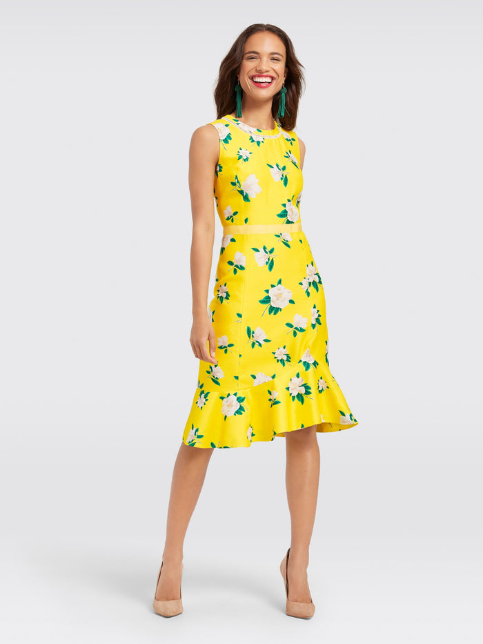 macy's summer wedding guest dress