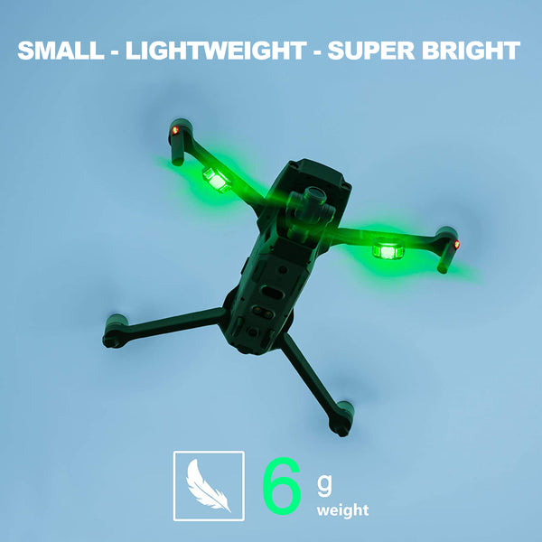 Lightweight drone light