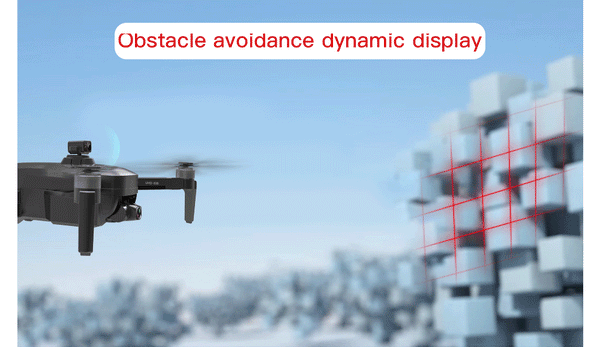 Drone with Obstacle Avoidance