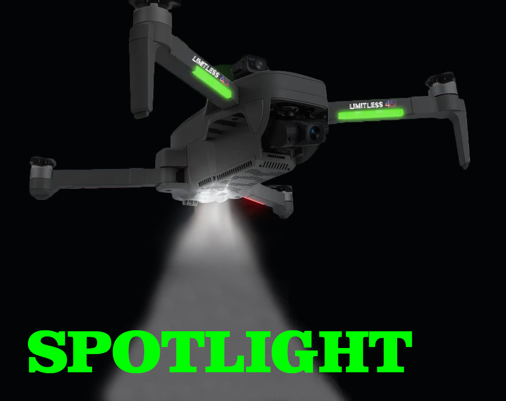 LIMITLESS 4 Drone Spotlight Bright