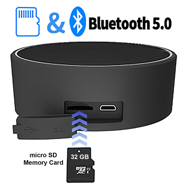 Bluetooth Speaker with SD Card Reader