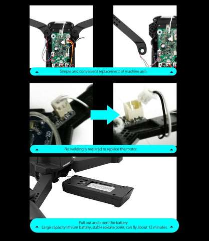 Drone X Pro Replacement arm