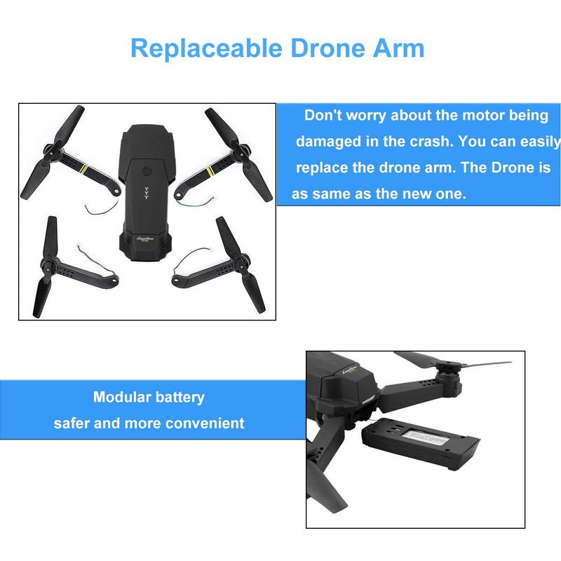 drone x pro replacement parts