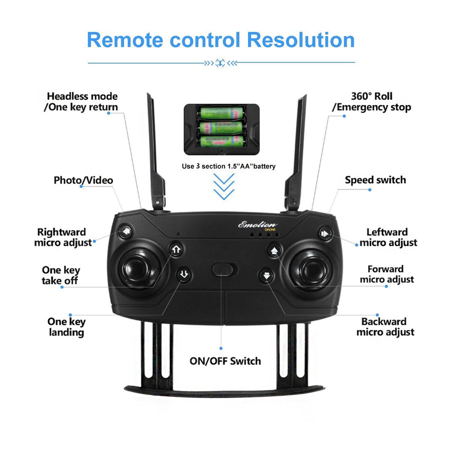 review quadair drone