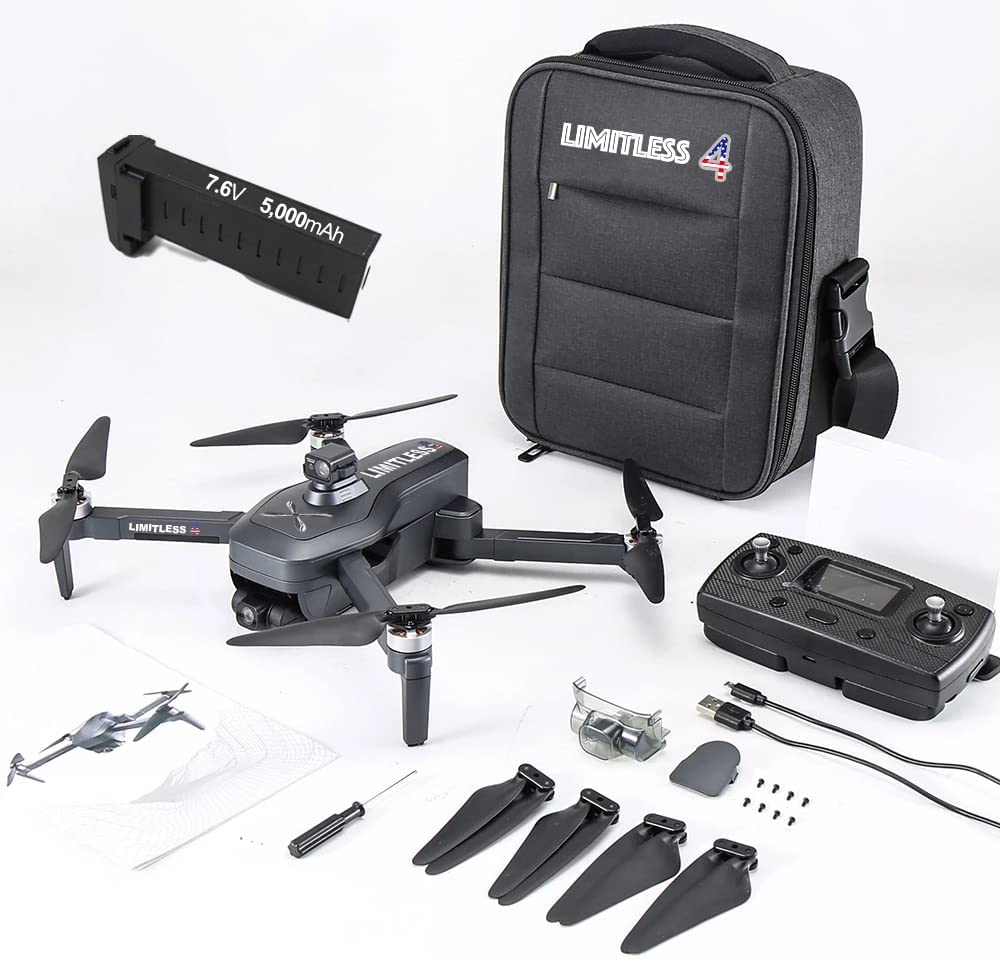 Drone X Pro LIMITLESS 4S Drone with Obstacle Avoidance GPS 4K UHD Came –  Drone-Clone Xperts