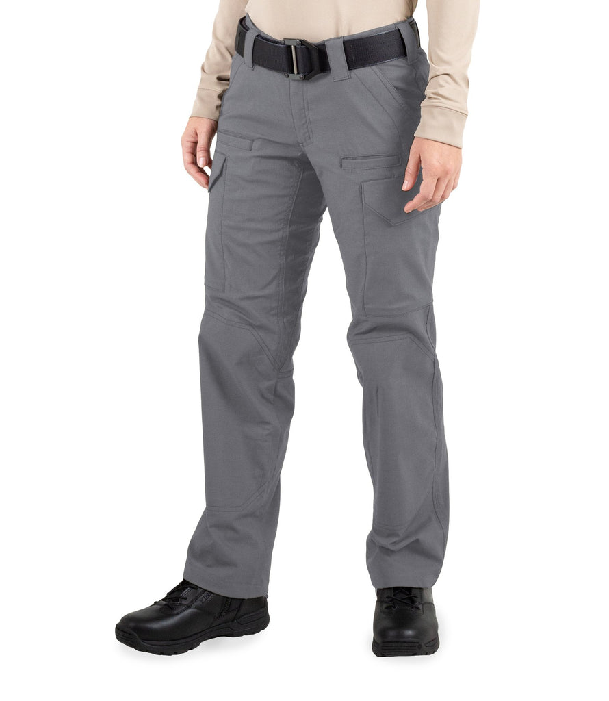 First Tactical Women's V2 Tactical Pants - Wolf Grey – Good2GoCo