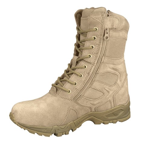 Rothco Forced Entry Tactical Boot With Side Zipper