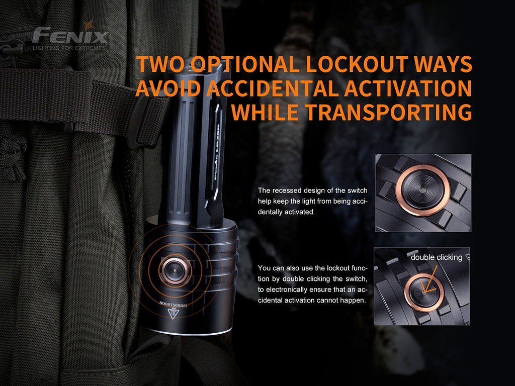 fenix lr35r flashlight