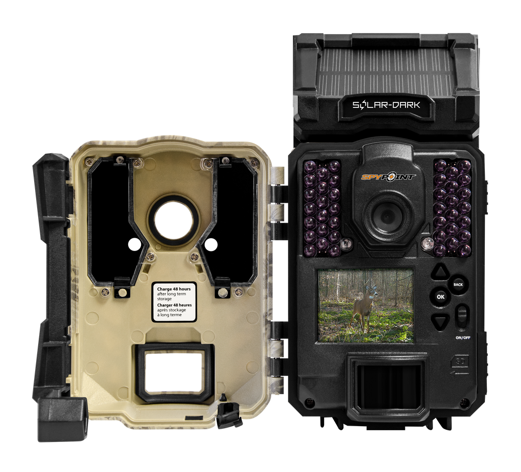 Spypoint SolarDark NonCellular Trail Camera Good2GoCo