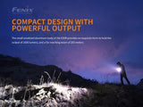 Fenix E30R 1600 Lumens Extreme Output Compact Rechargeable Flashlight
