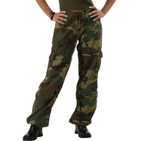 Rothco Womens Vintage Paratrooper Fatigue Pants