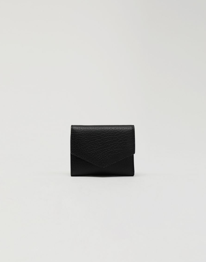 MAISON MARGIELA / 메종 마르지엘라 엔벨롭 지갑 블랙 Envelope leather wallet – 비파운드