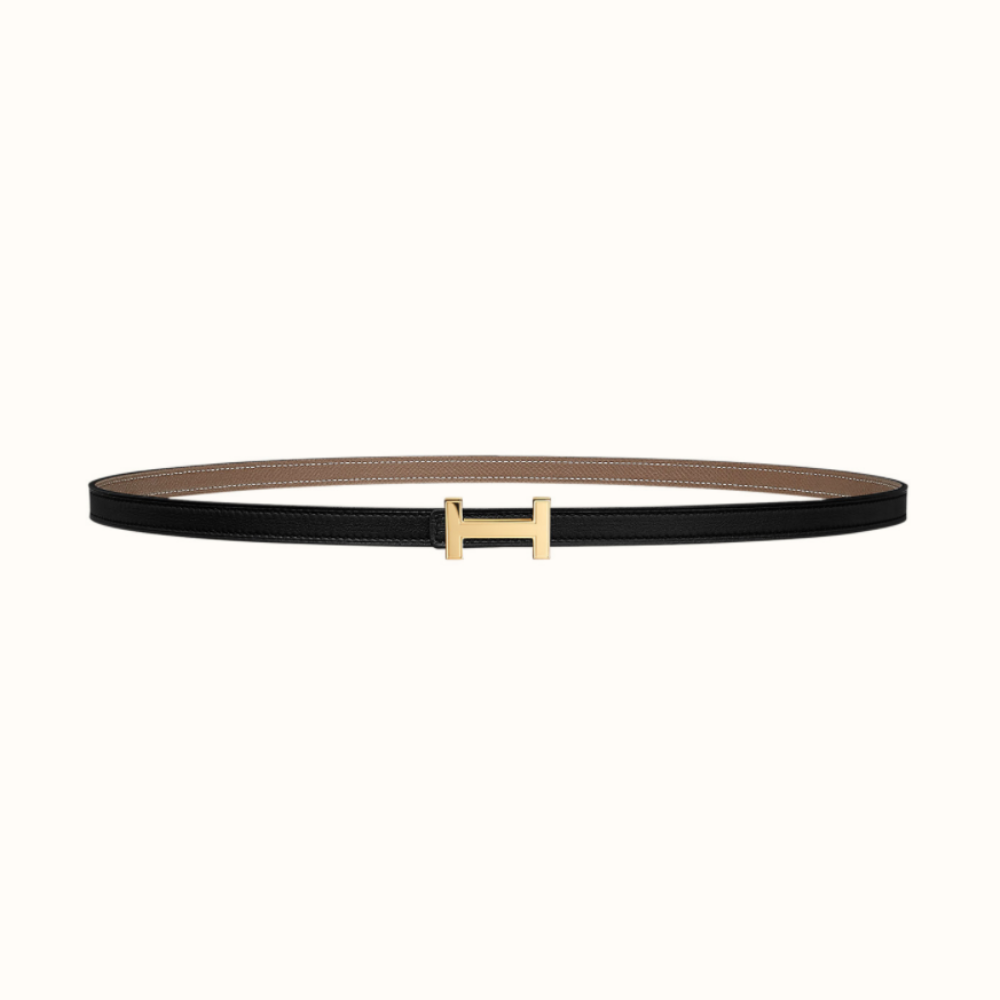 HERMES / 에르메스 포커스 벨트 13mm 골드 버클 블랙 / 에토프 Hermes Focus Belt Strap 13 mm