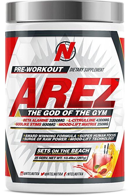 AREZ God of the Gym Pre-Workout