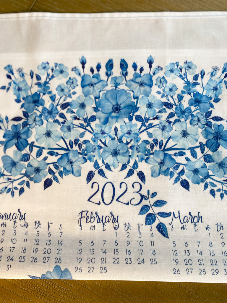 2023 Floral Tea Towel – Pixel Boutique Décor