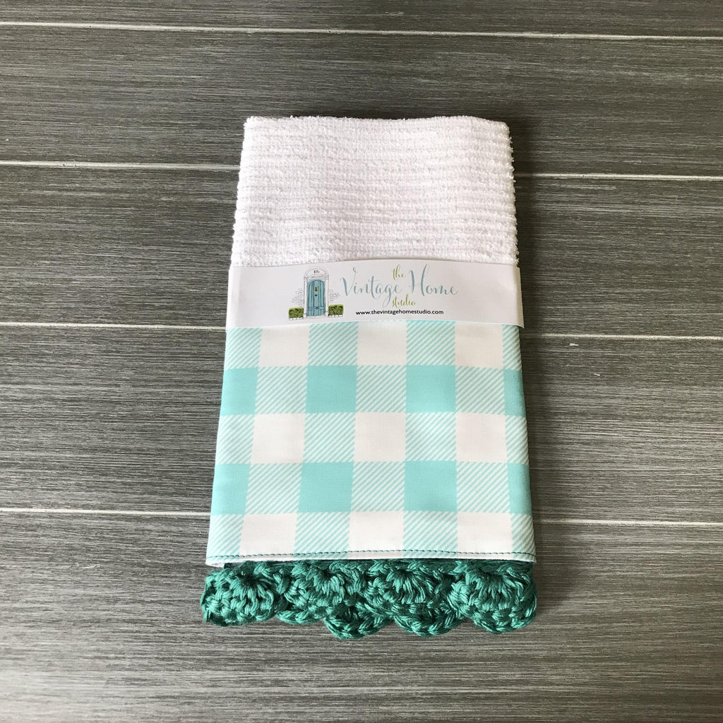 Buffalo Check Kitchen Towels