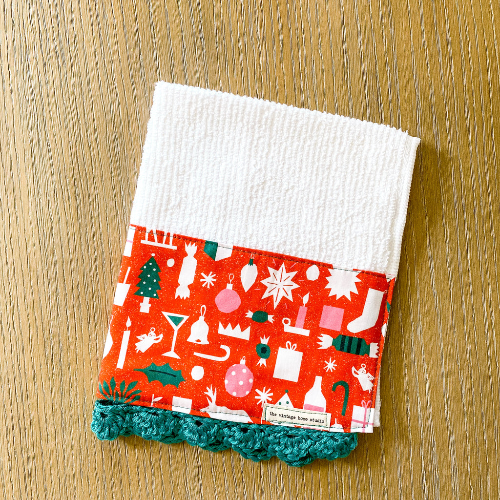 NEW Crochet Towel Holders  Shop from The Vintage Home Studio