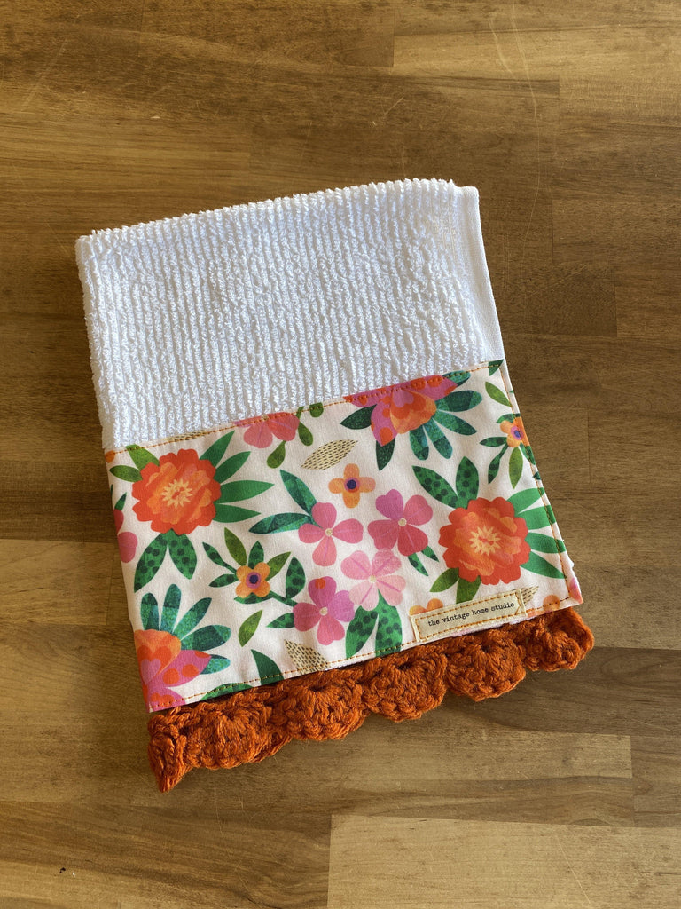 NEW Crochet Towel Holders  Shop from The Vintage Home Studio