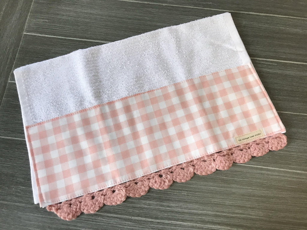 Bloom & Grow Crochet Kitchen Towel