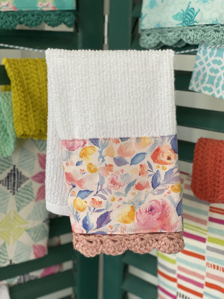 NEW Crochet Towel Holders  Shop from The Vintage Home Studio