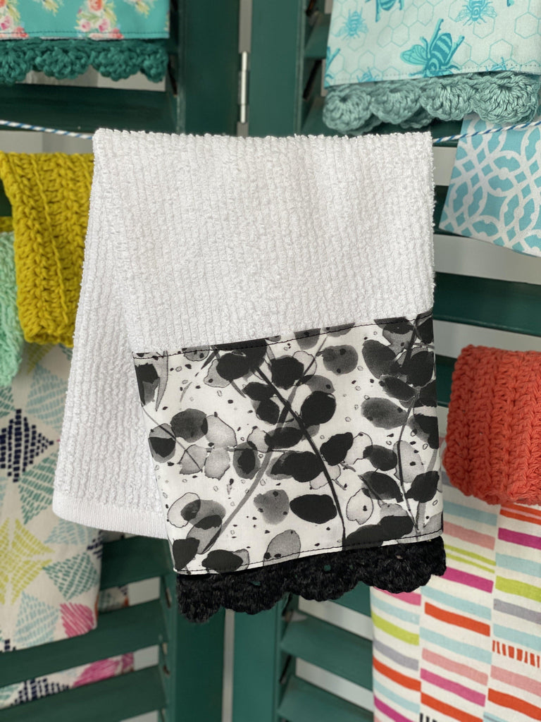 NEW Crochet Towel Holders  Shop from The Vintage Home Studio