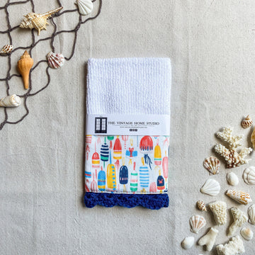 Buoys Blu Kitchen Tea Towel