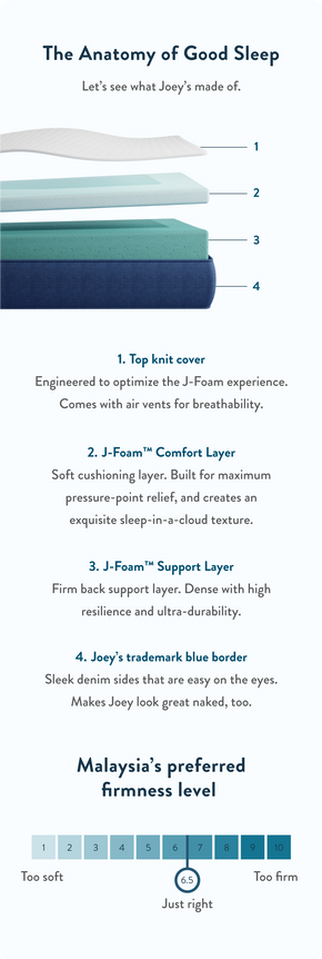 Joey Mattress Anatomy