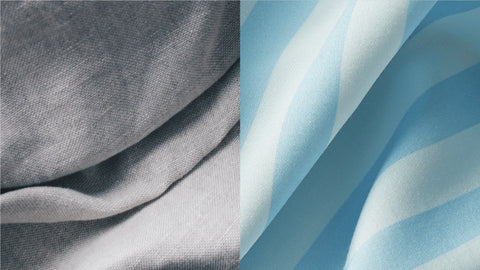 Texture of bedsheets
