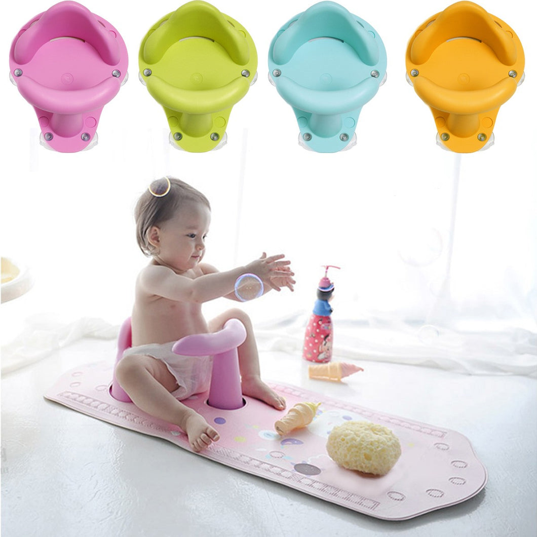 Baby Bath Tub Ring Seat Infant Toddler Anti Slip Shower ...