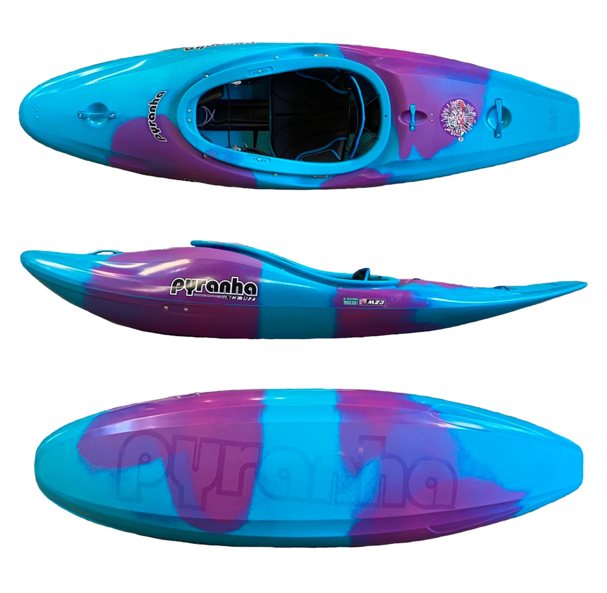 Pyranha Firecracker 242 Whitewater Kayak