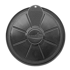 Round rubber hatch cover