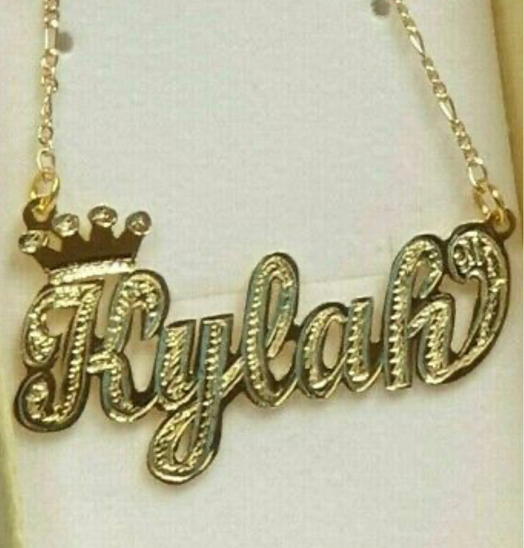 rolex chain with name