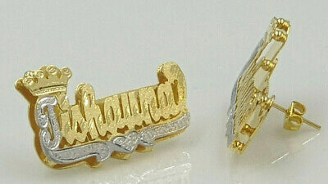 rolex stud earrings