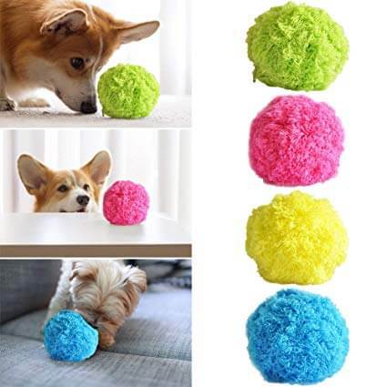 rolling ball for dogs