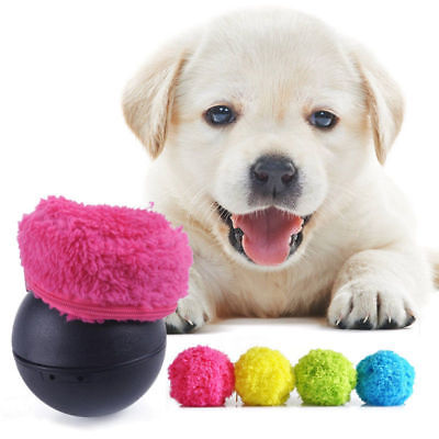 automatic rolling ball dog toy