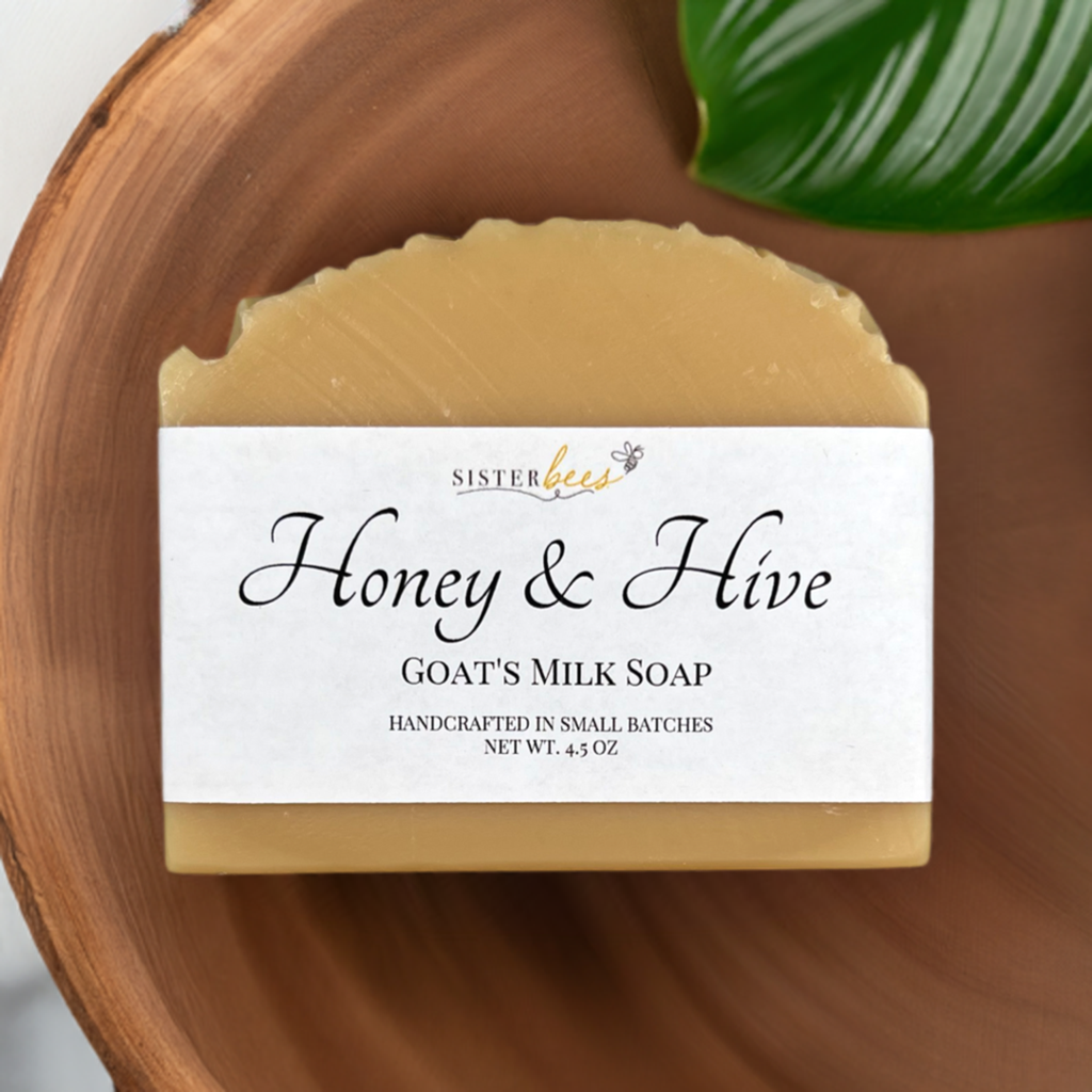 Honey & Hive Goat's Milk Soap