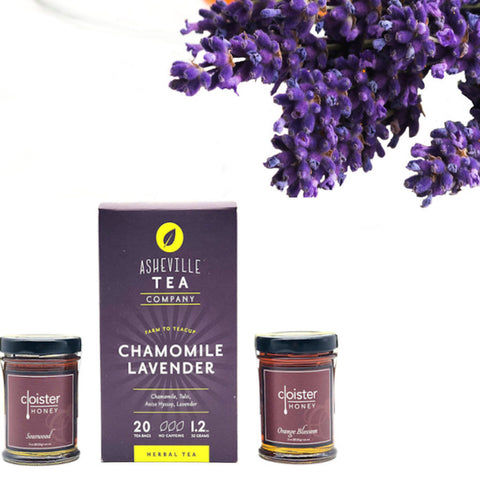 Simply Heartland Tea and Honey Pairing