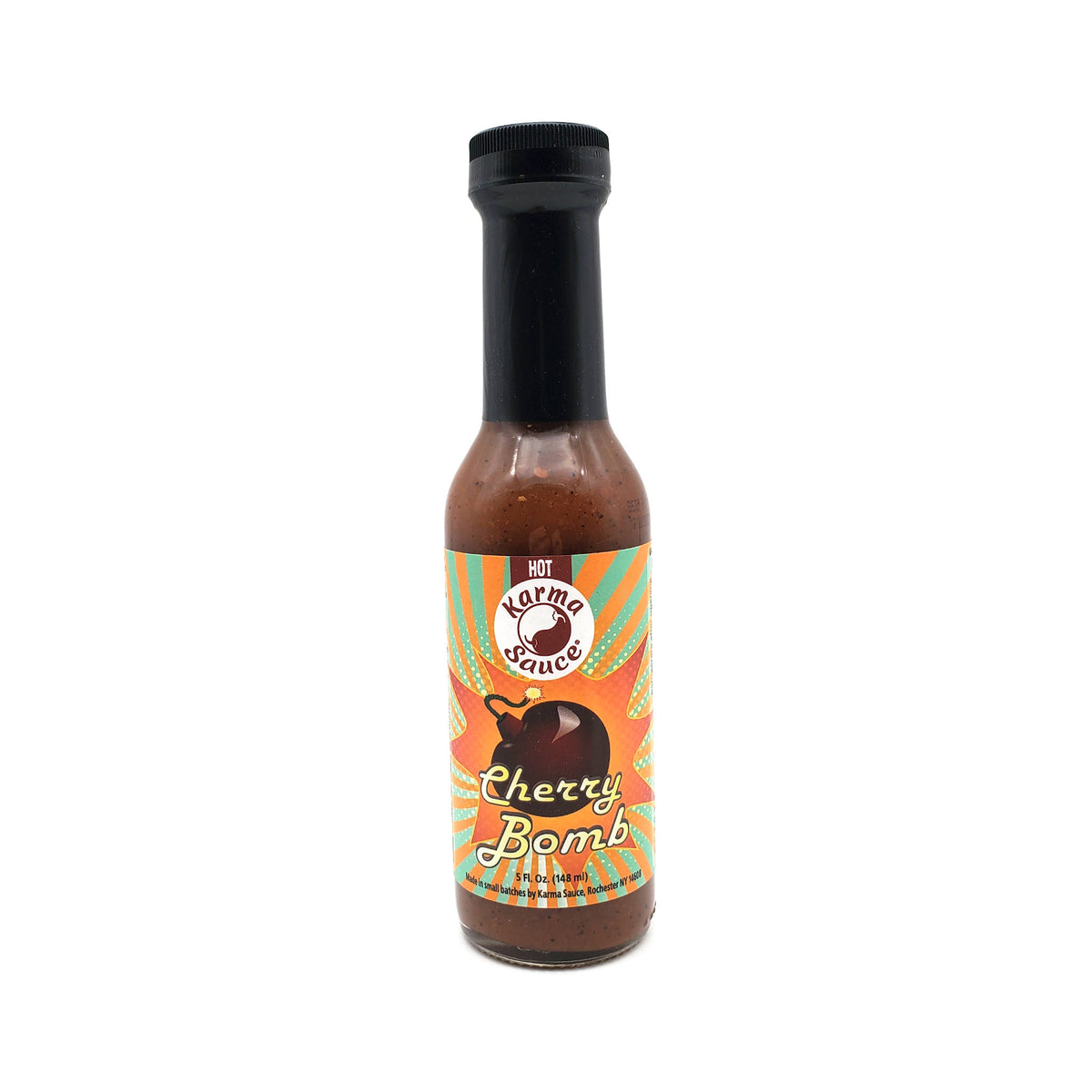 Cherry Bomb Hot Sauce – Simply Heartland