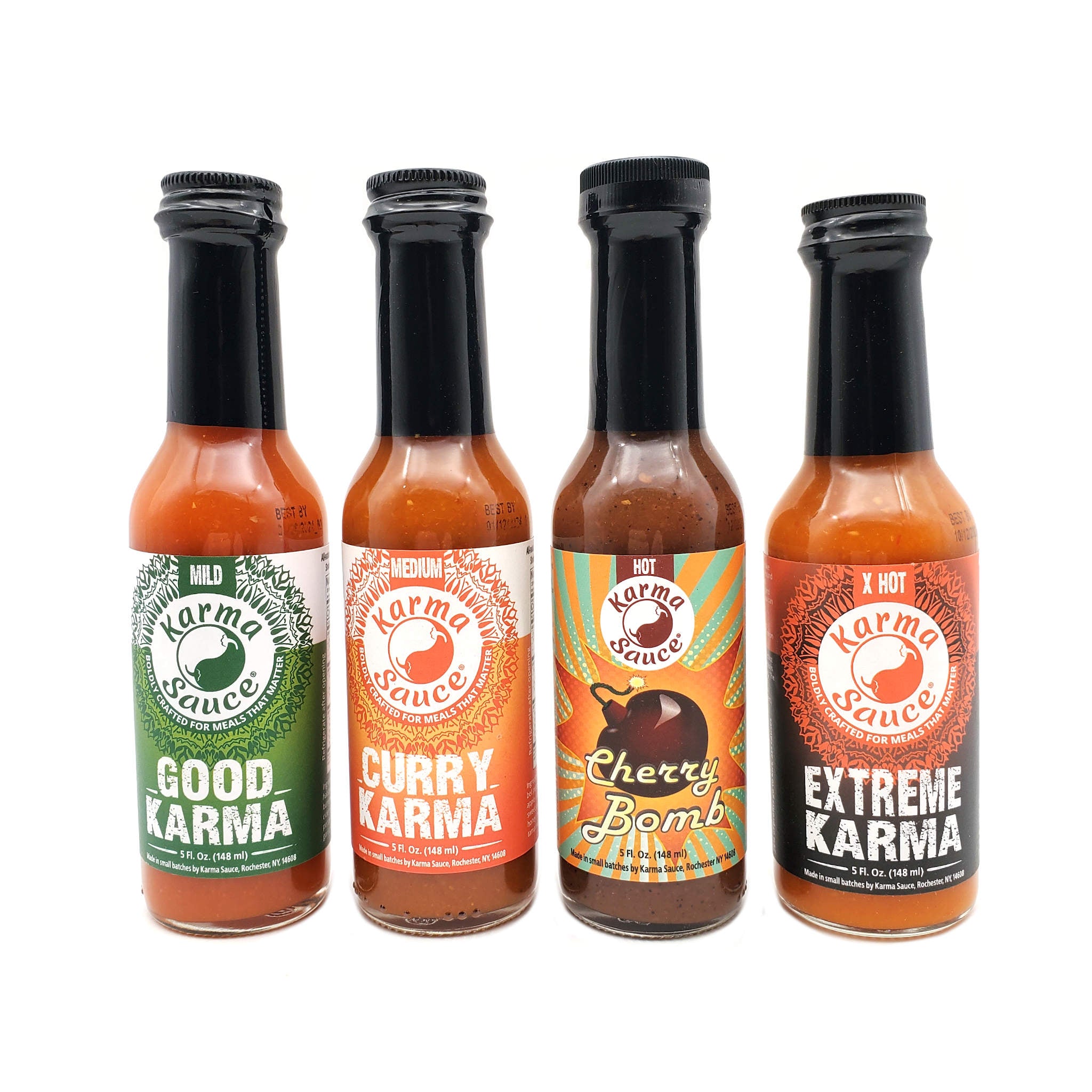 Hot Sauce Variety Pack Simply Heartland Reviews On Judgeme 